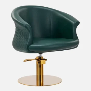 fauteuil coiffure vert - vue principale