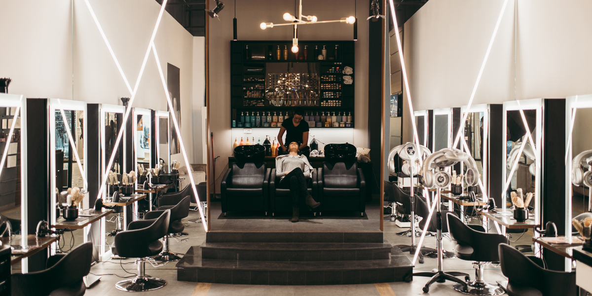 Salon de beauté professionnel